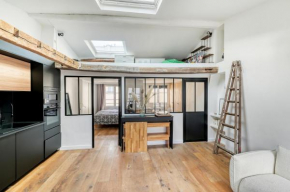 Luxurious flat - Square du Temple in Paris
